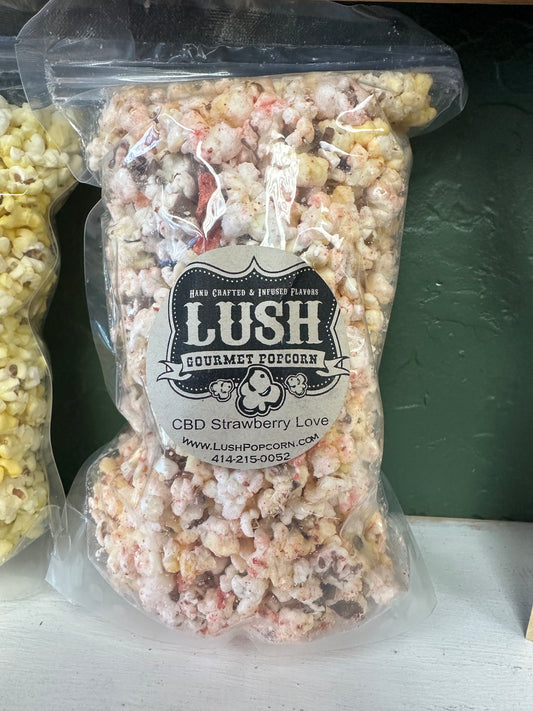 Infused Popcorn