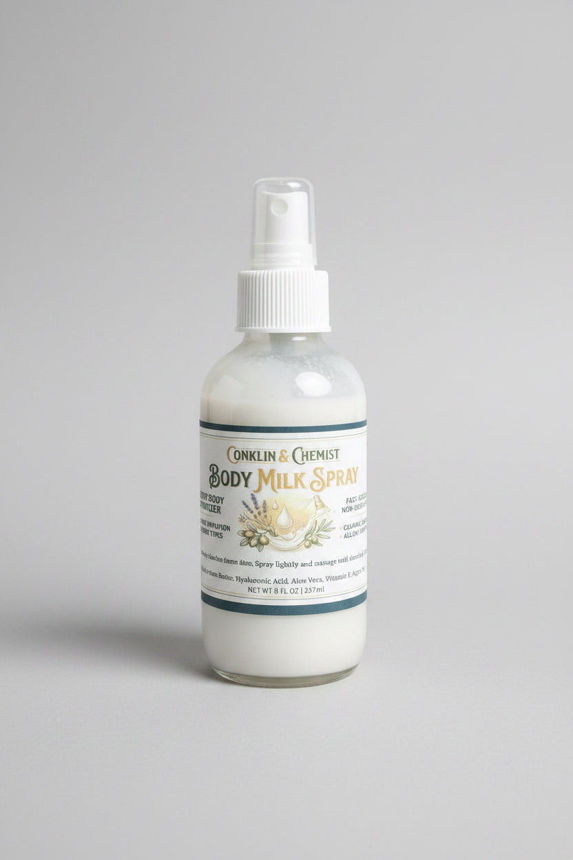 Body Milk Spray Lotion