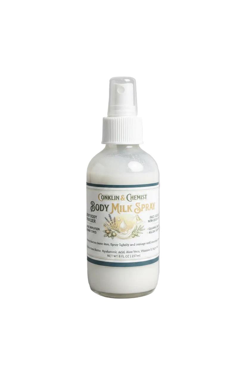 Body Milk Spray Lotion