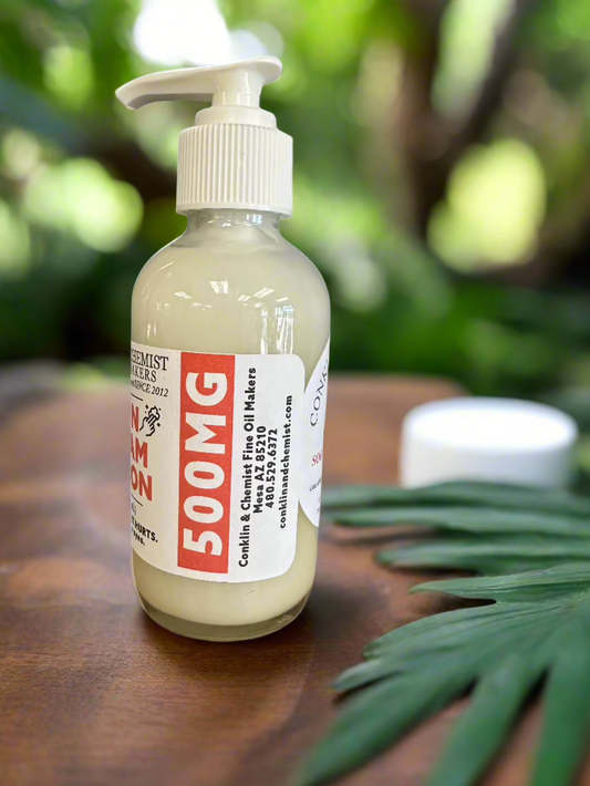 After Workout Soothing Muscle Gel CONKLIN & CHEMIST FINE OIL MAKERS