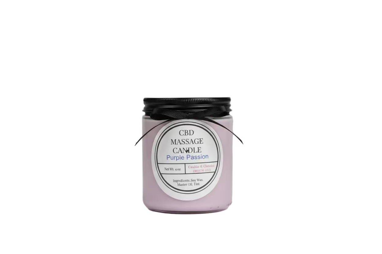 Infused Massage Candles