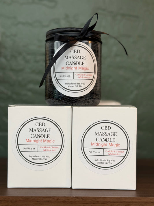 CBD Massage Candles