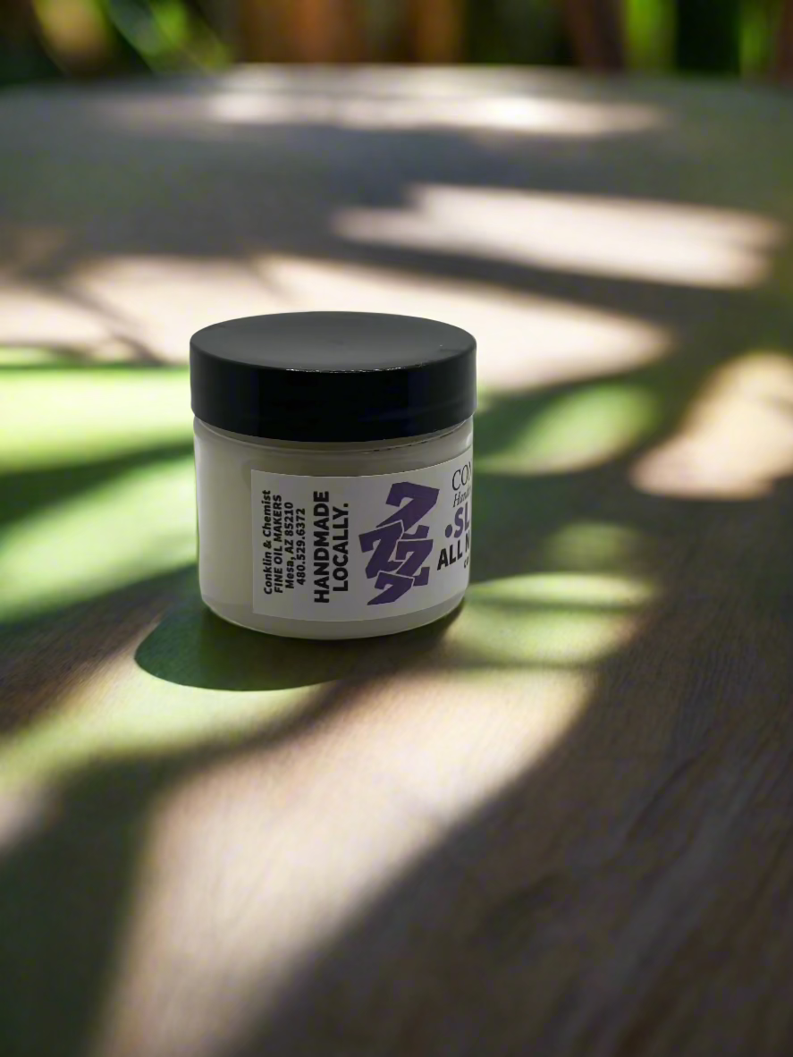 SLEEP CREAM Conklin and Chemist Fine Oil Makers