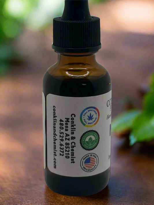 CBD Master Oil PM Conklin and Chemist Fine Oil Makers