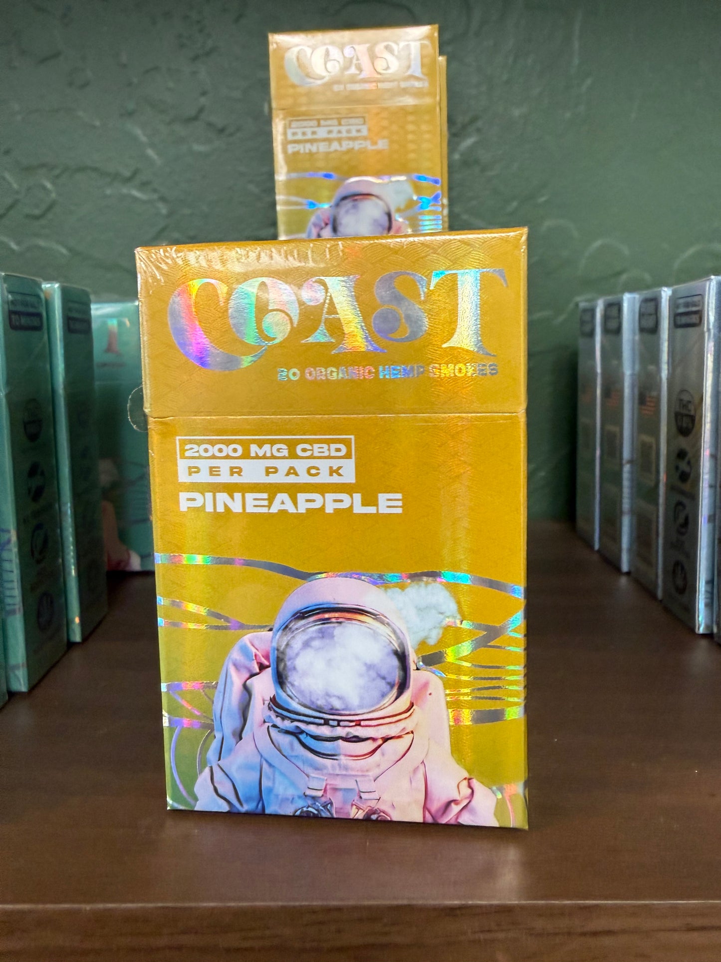 Coast Hemp Cigarettes