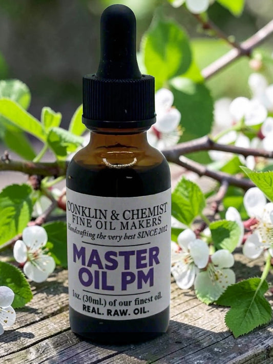 Conklin & Chemist | Day & Night Wellness Oil Bundle