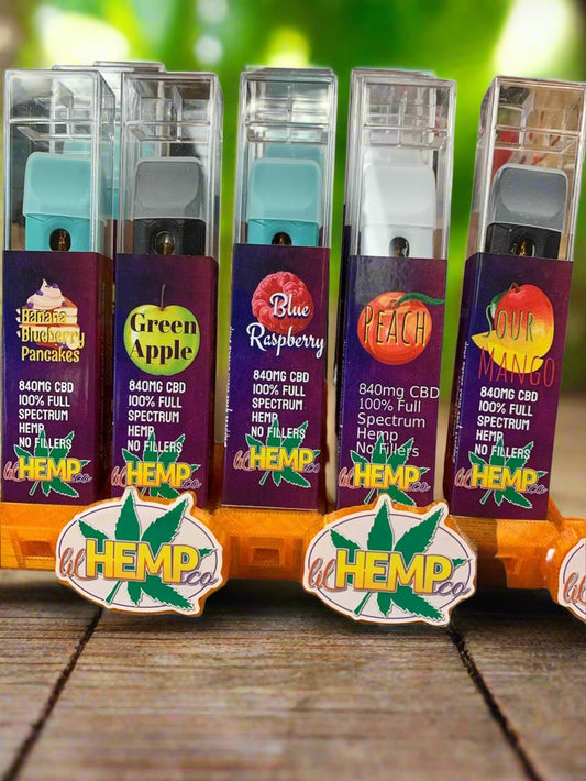 CBD VAPE PEN - CONKLIN & CHEMIST