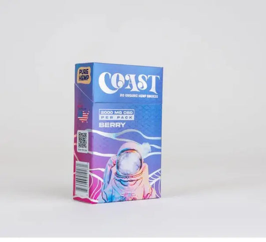 COAST HEMP CIGS - CONKLIN & CHEMIST