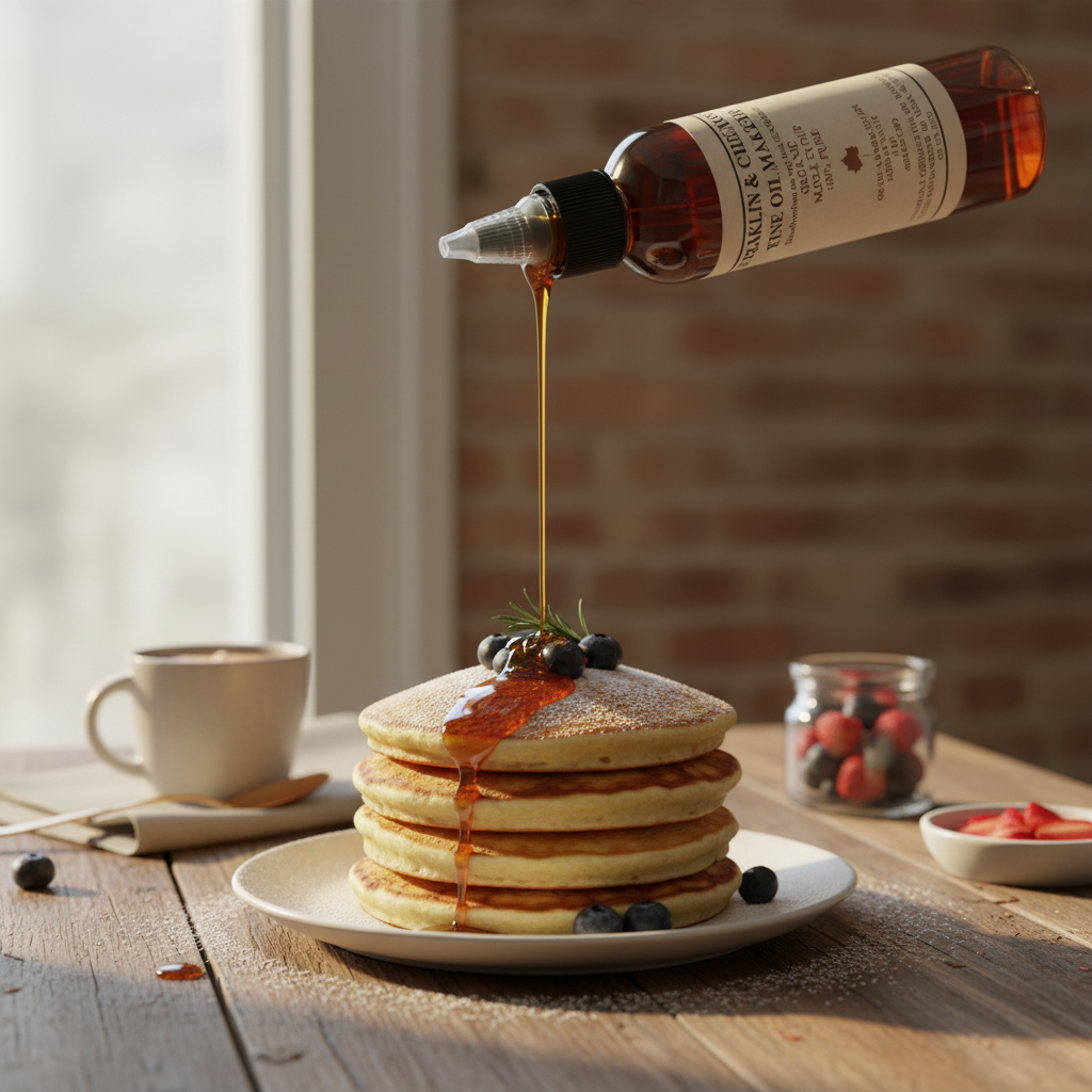 Maple Syrup - Pancake Lifestyle