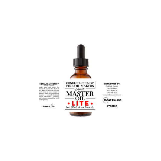MASTER OIL LITE - CONKLIN & CHEMIST