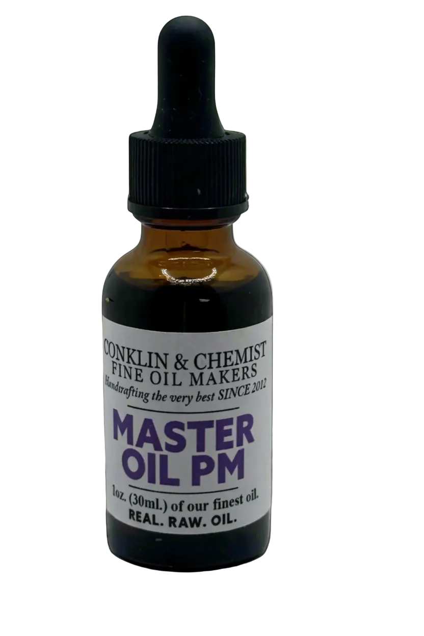 Botanical Oil for Better Sleep