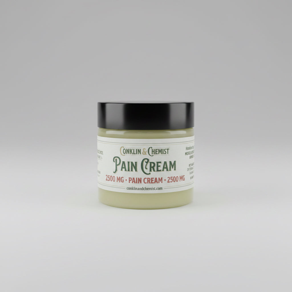 Conklin & Chemist | Botanical Recovery Cream