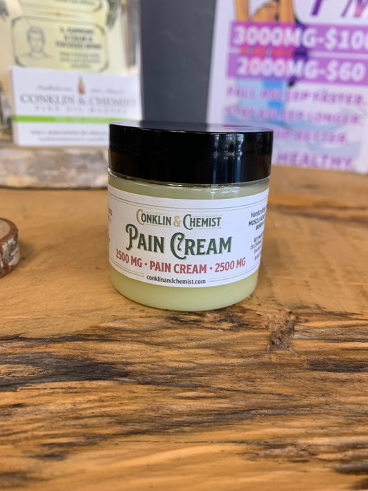 Conklin & Chemist | Botanical Recovery Cream