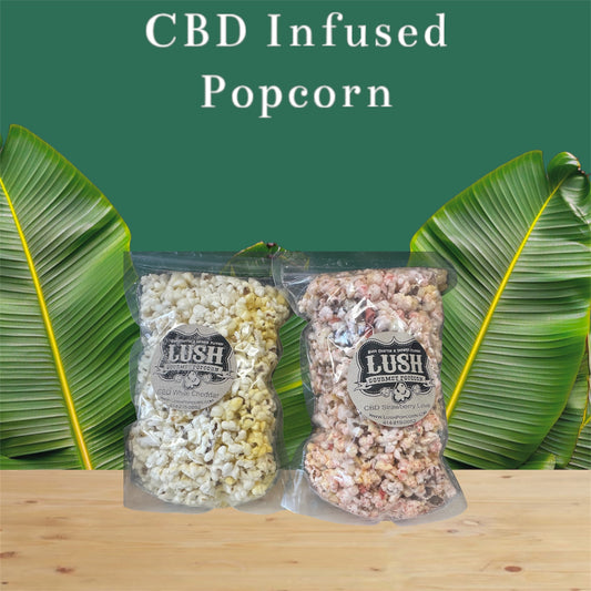 Infused Popcorn