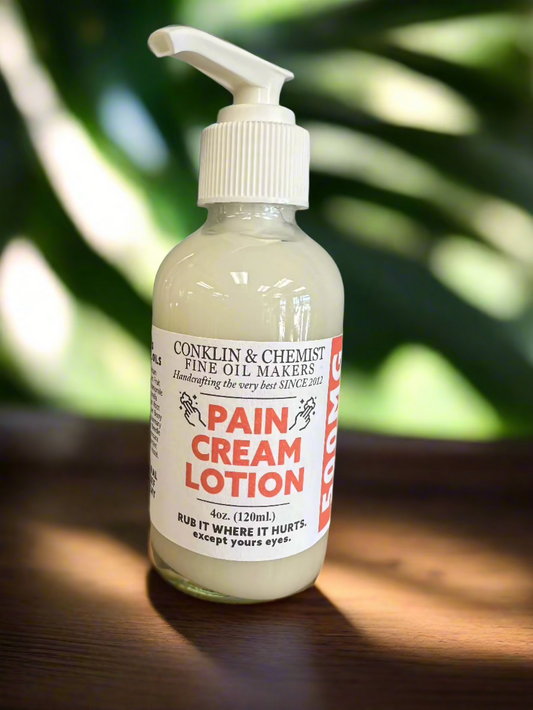After Workout Soothing Muscle Gel CONKLIN & CHEMIST FINE OIL MAKERS