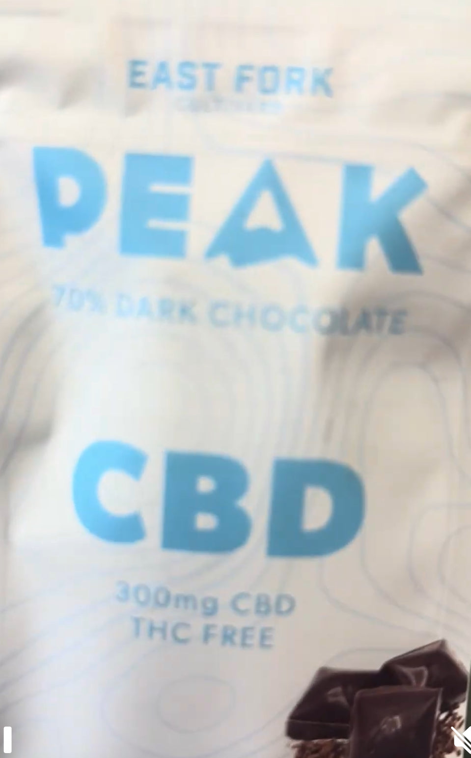 CBD Dark Chocolate