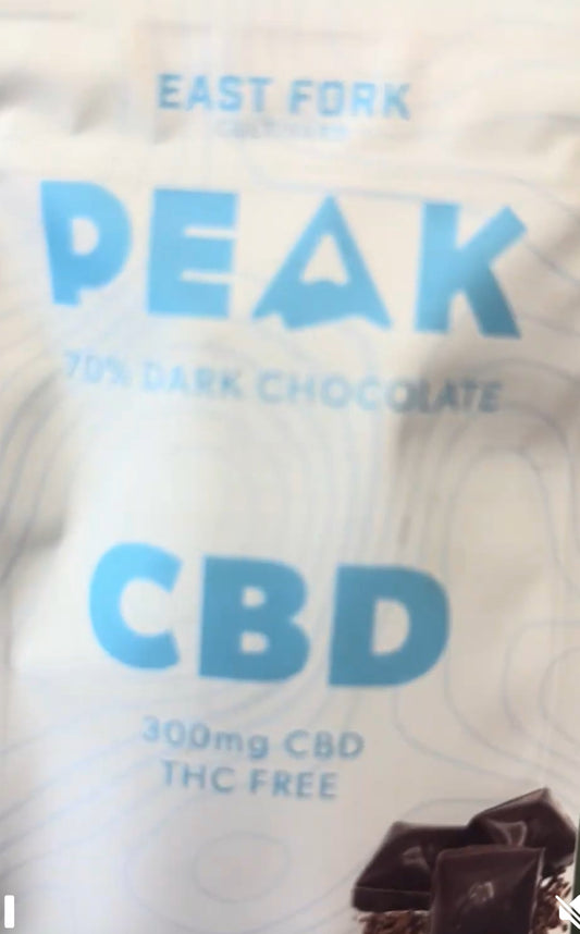 CBD Dark Chocolate