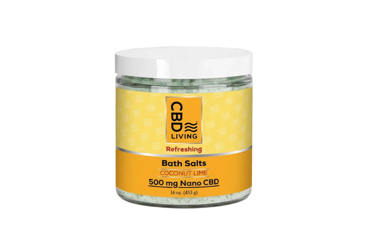 CBD Bath Salts CONKLIN & CHEMIST