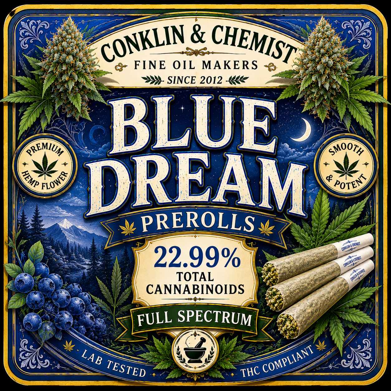 Conklin & Chemist Prerolls