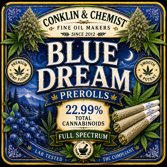 Conklin & Chemist Prerolls