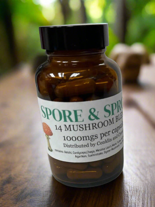 14 Mushroom Blend CONKLIN & CHEMIST