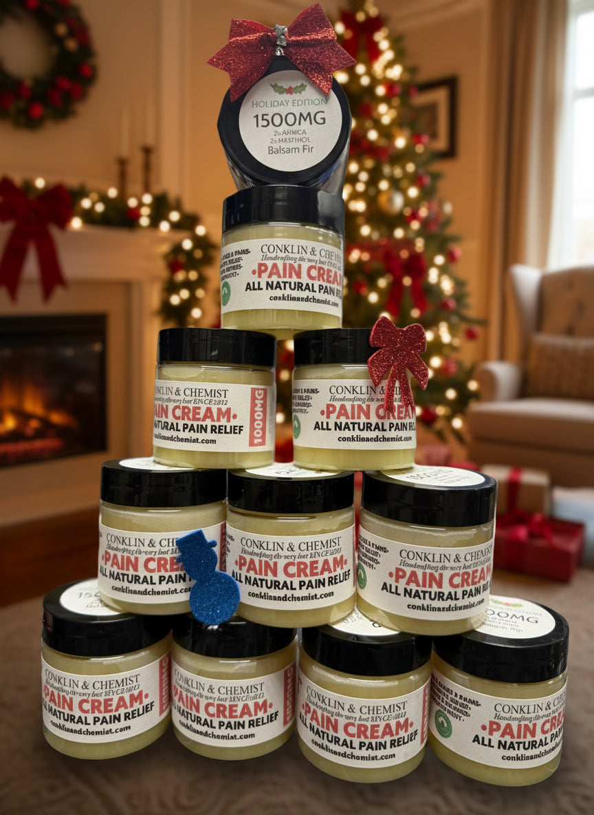 CBD Pain Relief Cream **Special Holiday Edition**