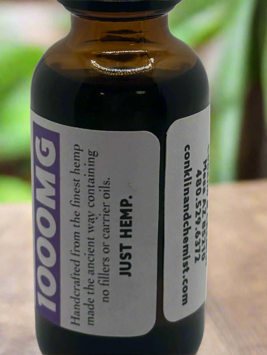 CBD Master Oil PM Conklin and Chemist Fine Oil Makers