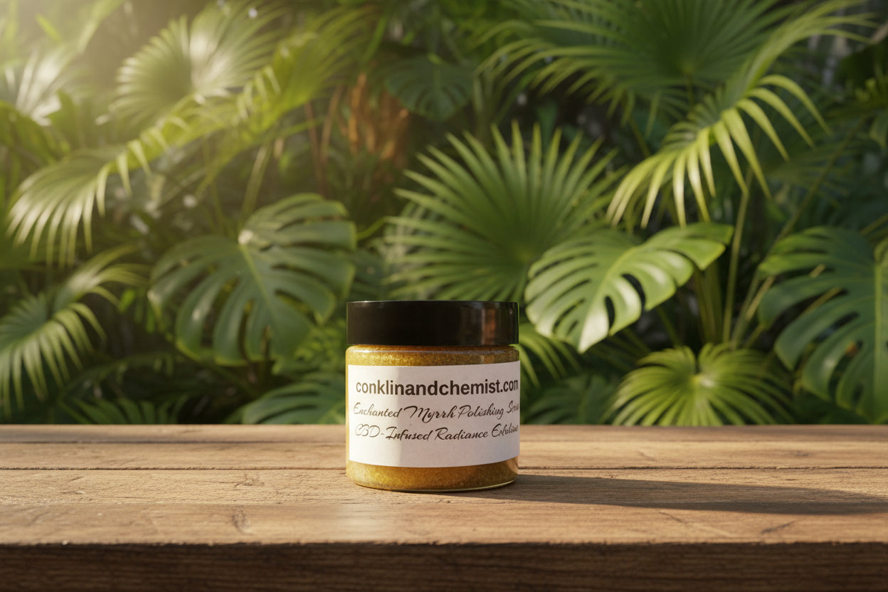 Conditioning Facial Scrub with Myrrh