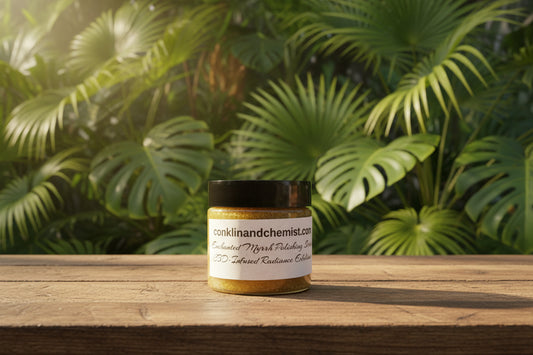 Conditioning Facial Scrub with Myrrh