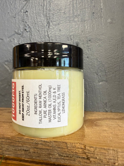 Infused Topical Relief Cream