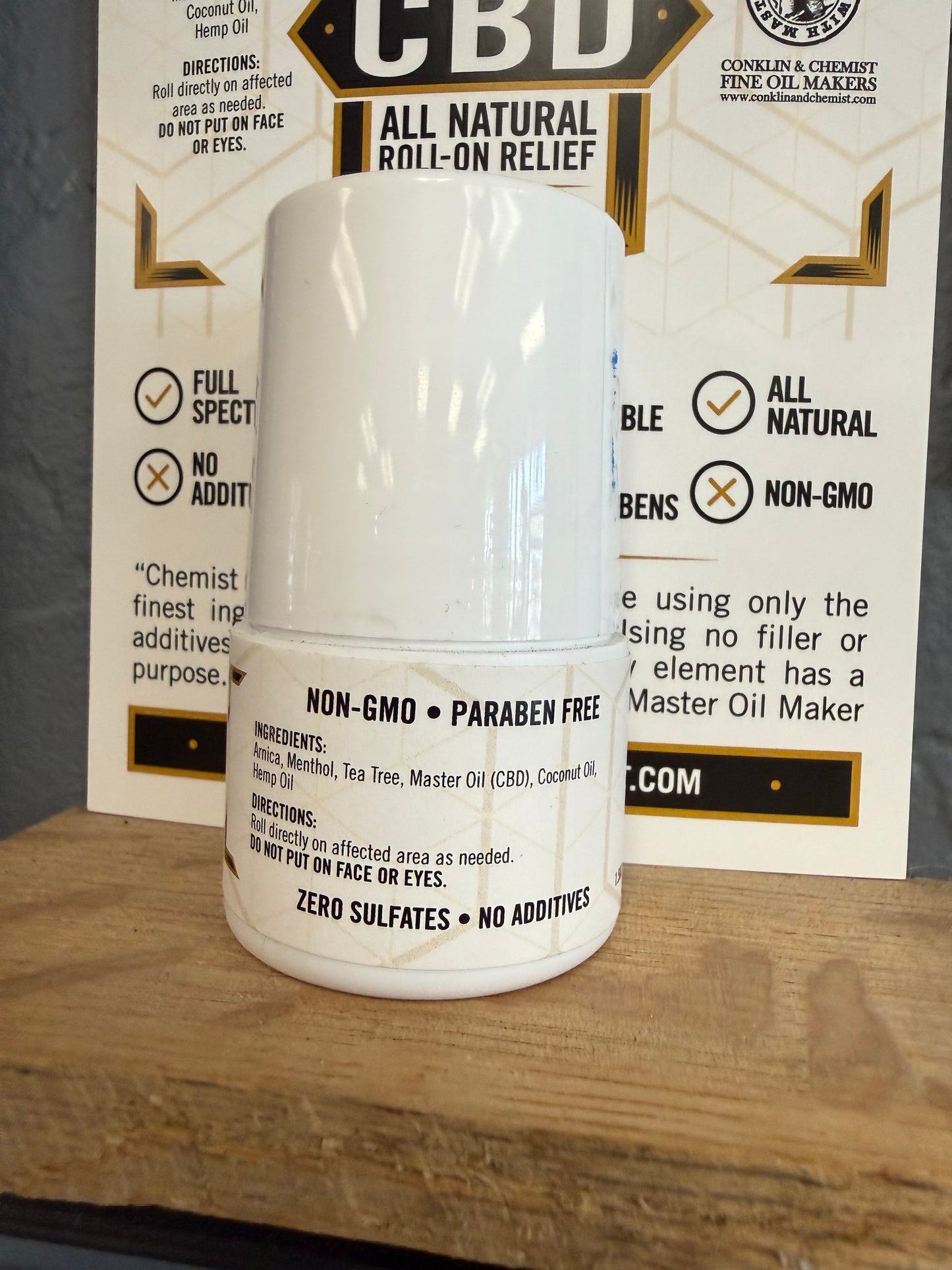 Precision Roll-On – Target Comfort with Botanical Accuracy