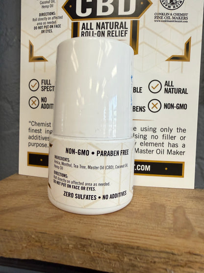 Precision Roll-On – Target Comfort with Botanical Accuracy