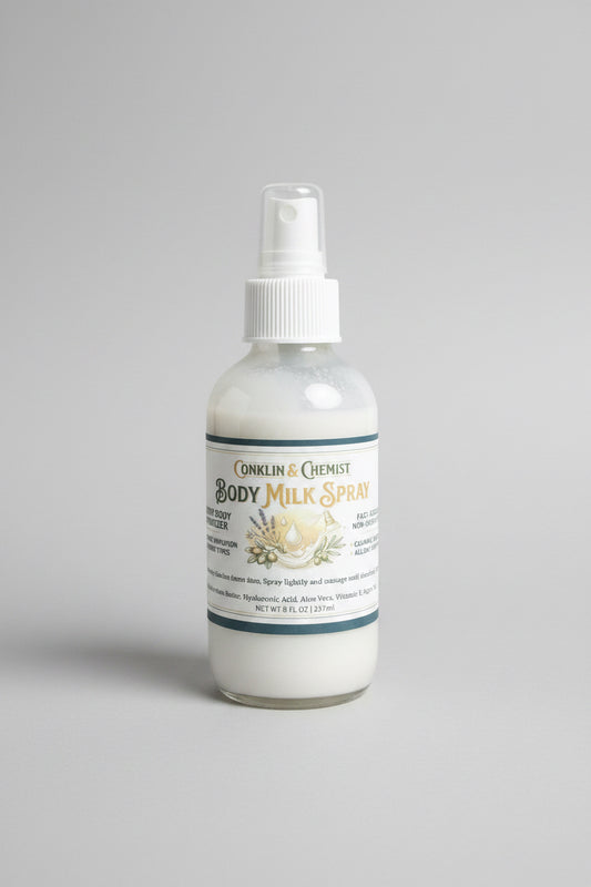 Body Milk Spray Lotion