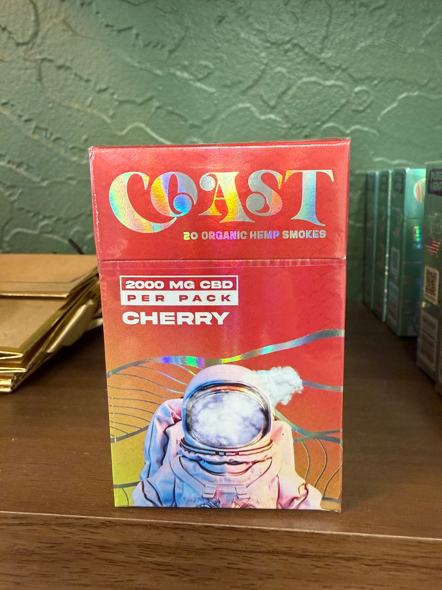 Coast Hemp Cigarettes