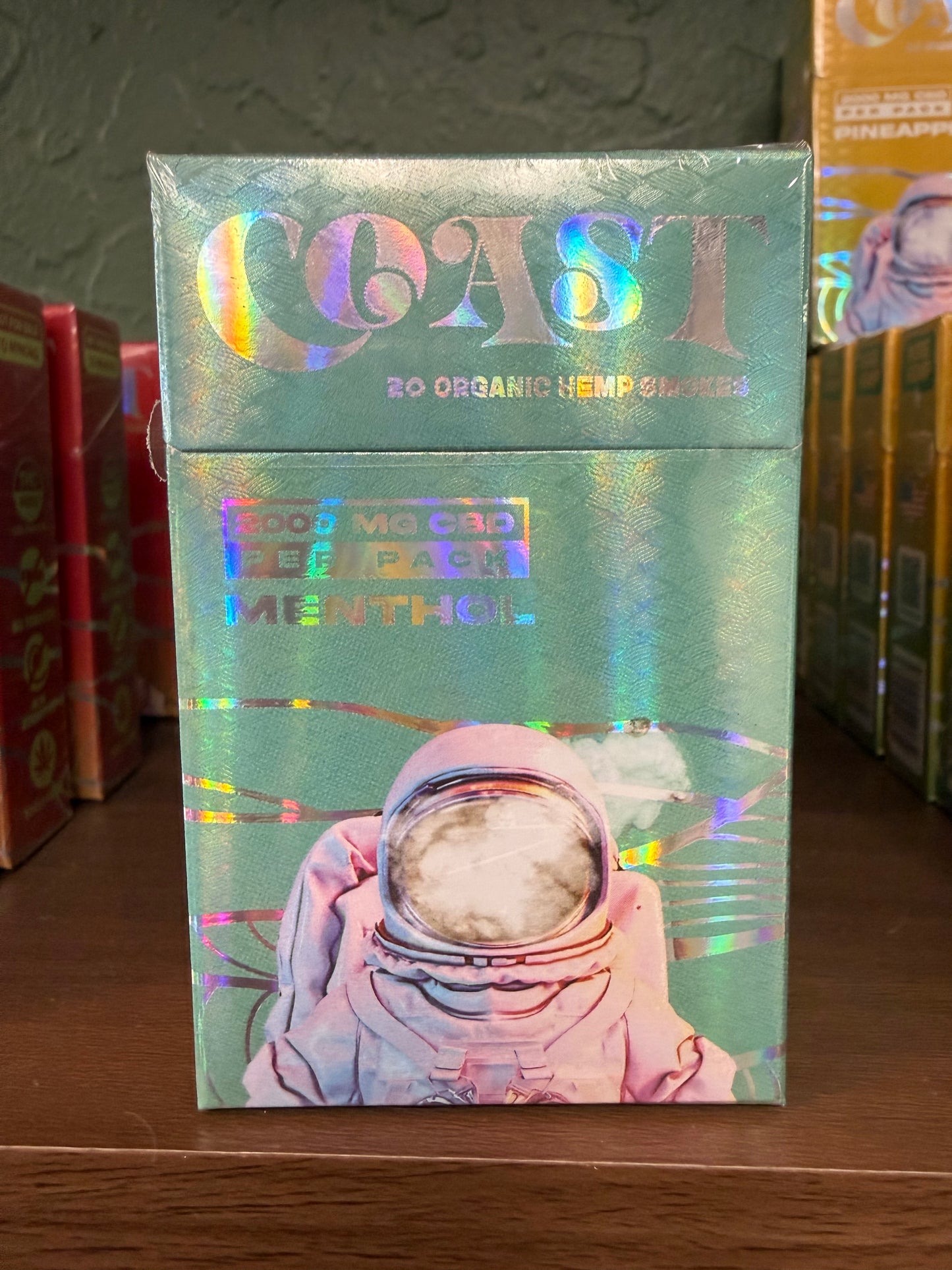 Coast Hemp Cigarettes