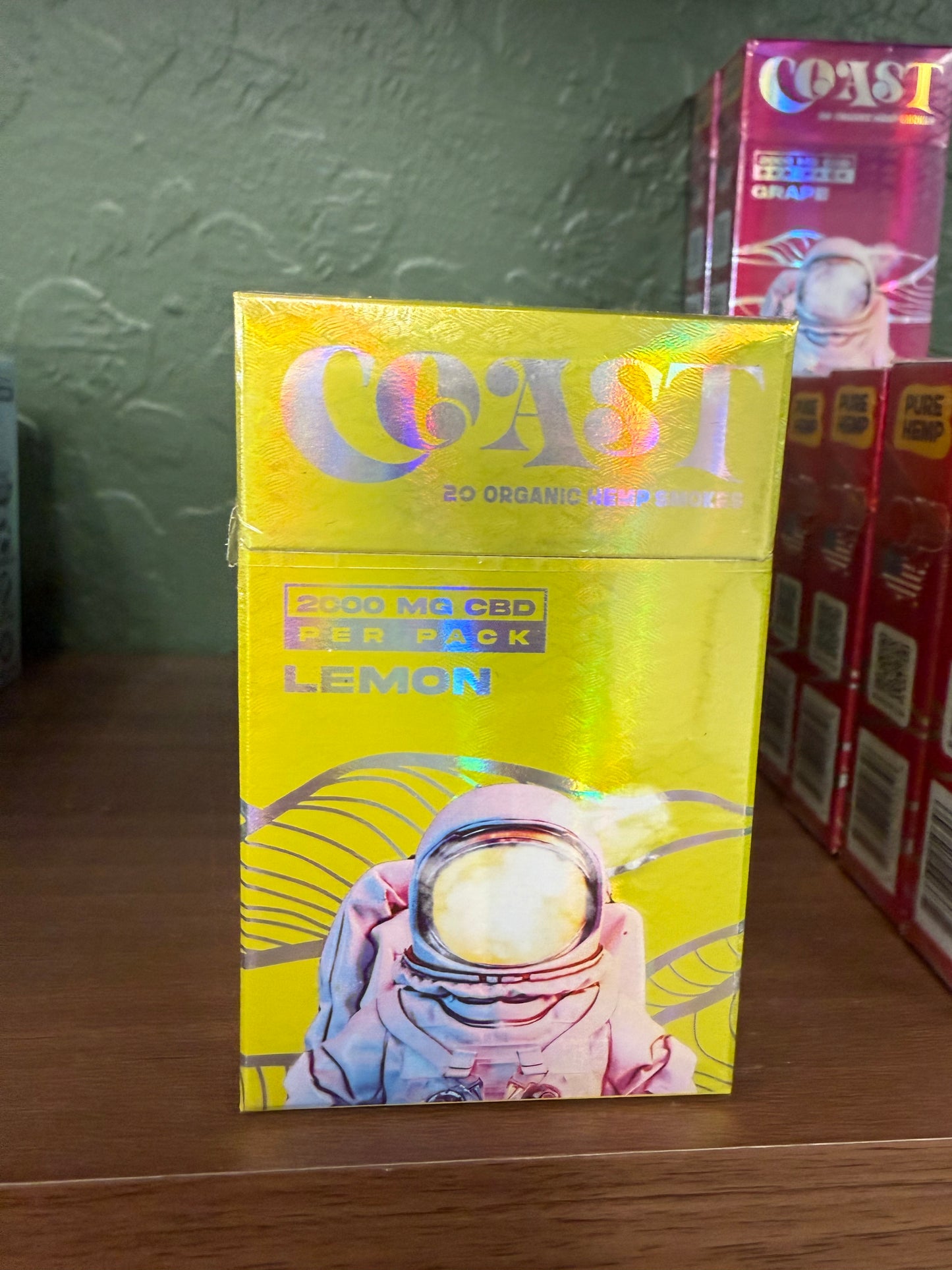 Coast Hemp Cigarettes
