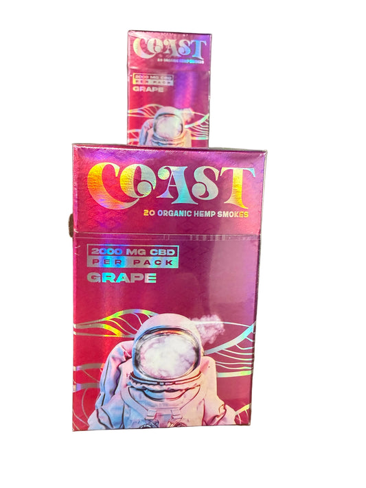 Coast Hemp Cigarettes