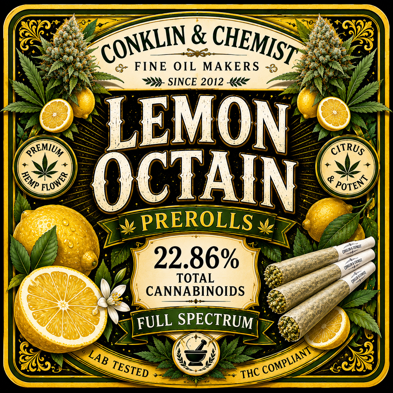 Conklin & Chemist Prerolls