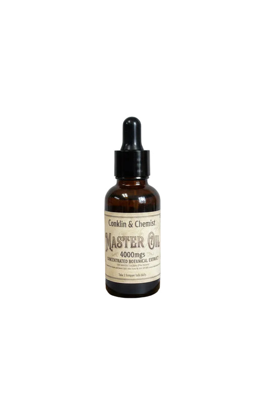 Master Oil - The Ultimate Wellness Protection