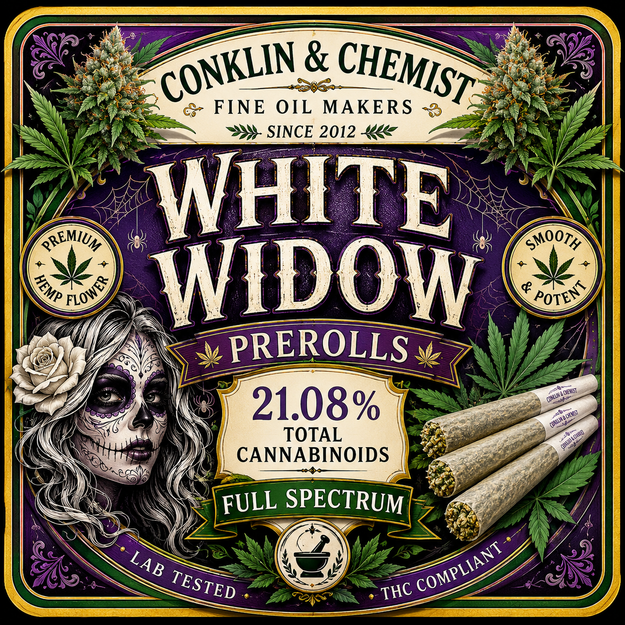 Conklin & Chemist Prerolls