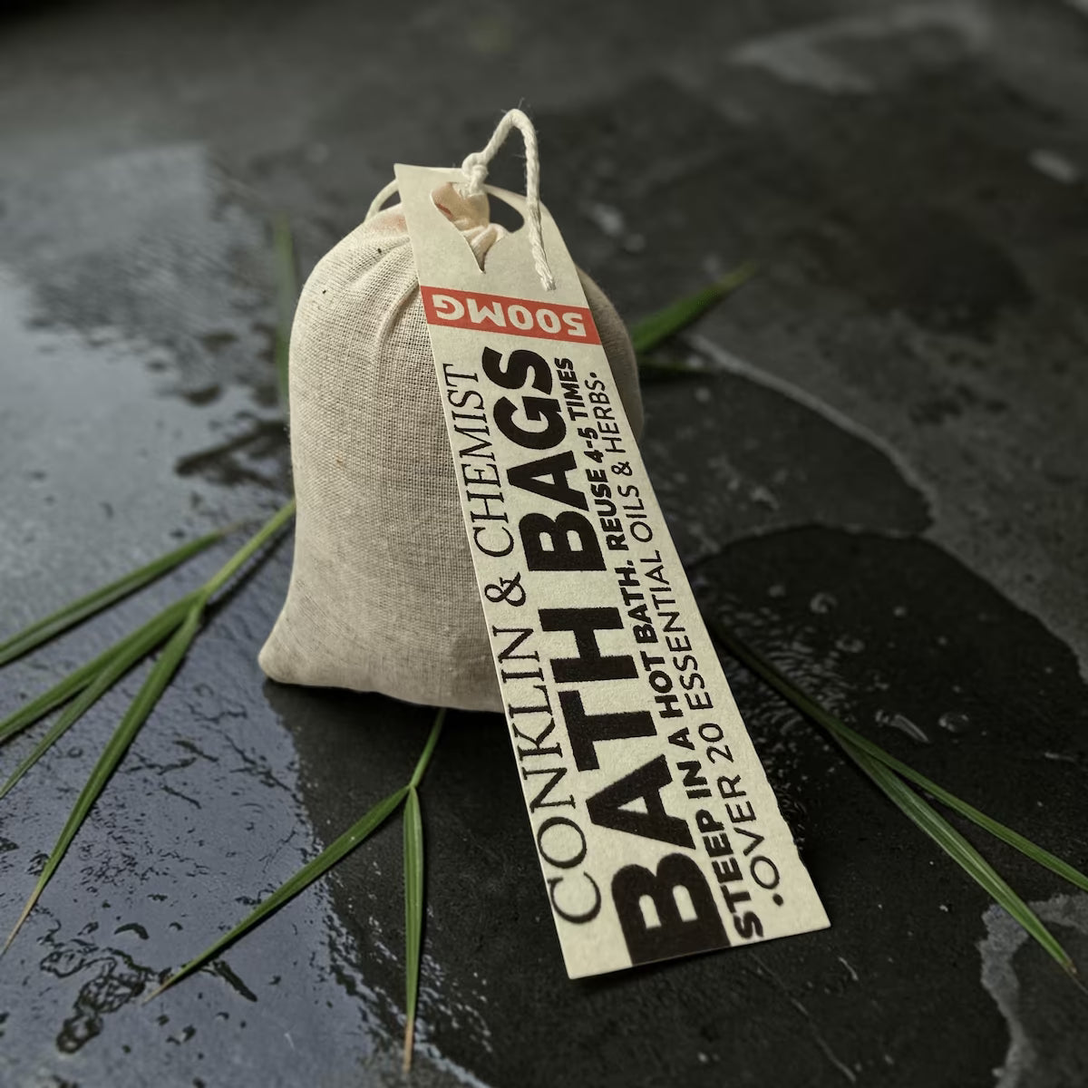 Botanical Bath Bag