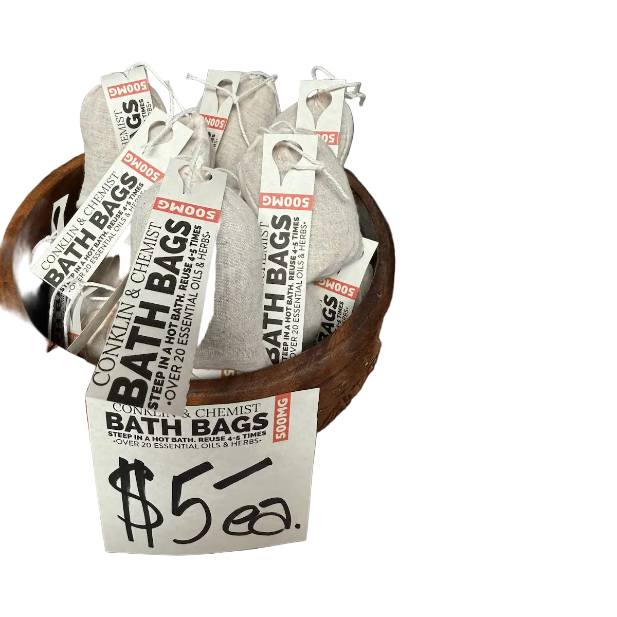 Botanical Bath Bag