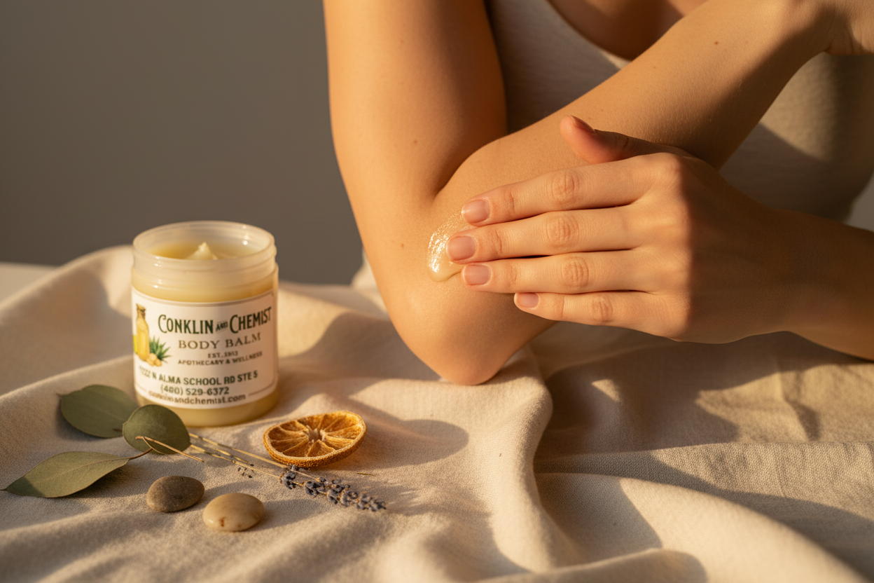 Body Balm Lifestyle