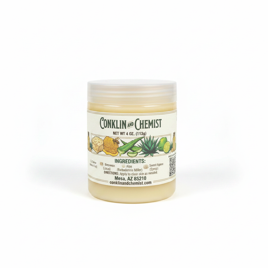 Body Balm - White Background