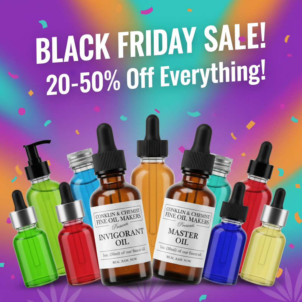 Change post to a colorful one with product pictures from Conklin and Chemist