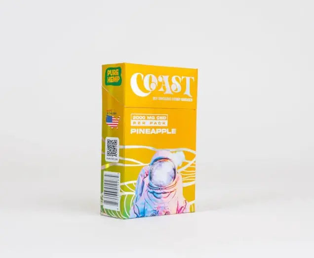 COAST HEMP CIGS - CONKLIN & CHEMIST
