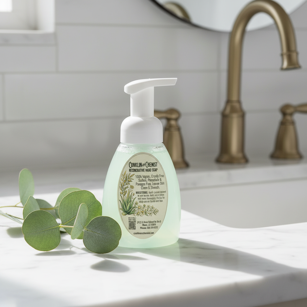 Foaming Hand Soap - Bathroom Lifestyle