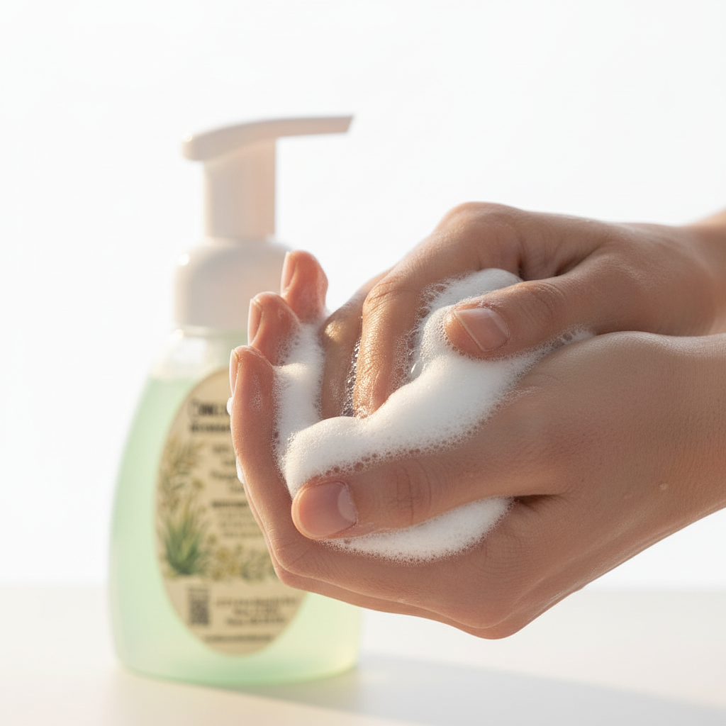 Foaming Hand Soap - Lather Shot