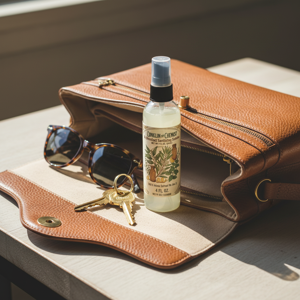 In a handbag