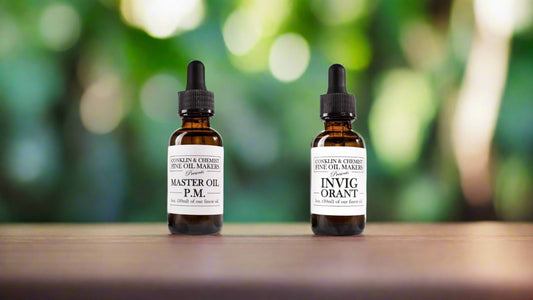 Invigorant and Master Oil PM - CONKLIN & CHEMIST